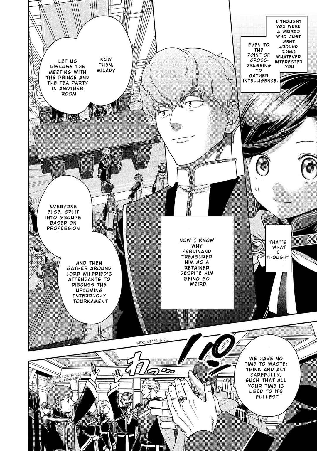 Honzuki no Gekokujou: Shisho ni Naru tame ni wa Shudan o Erandeiraremasen—Dai-4 Bu: Kizokuin no Toshokan o Sukuitai! Chapter 51 - Page 30