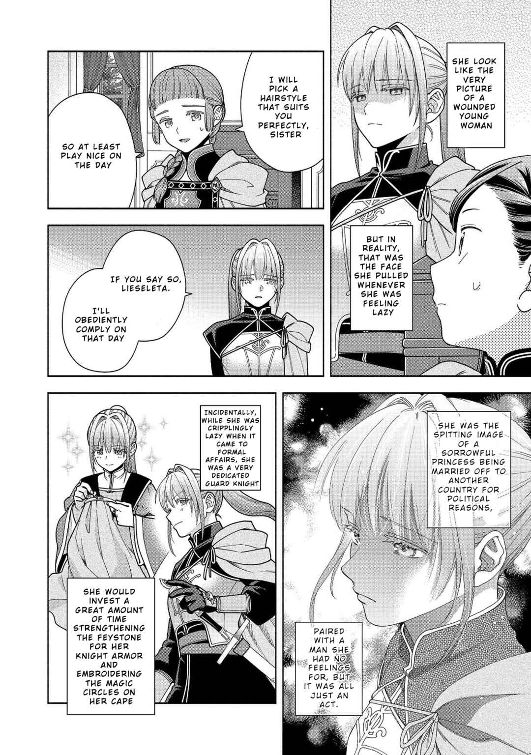 Honzuki no Gekokujou: Shisho ni Naru tame ni wa Shudan o Erandeiraremasen—Dai-4 Bu: Kizokuin no Toshokan o Sukuitai! Chapter 51 - Page 36