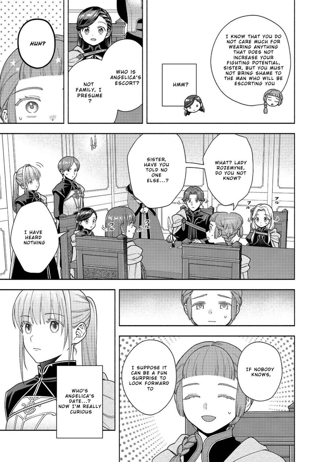 Honzuki no Gekokujou: Shisho ni Naru tame ni wa Shudan o Erandeiraremasen—Dai-4 Bu: Kizokuin no Toshokan o Sukuitai! Chapter 51 - Page 37