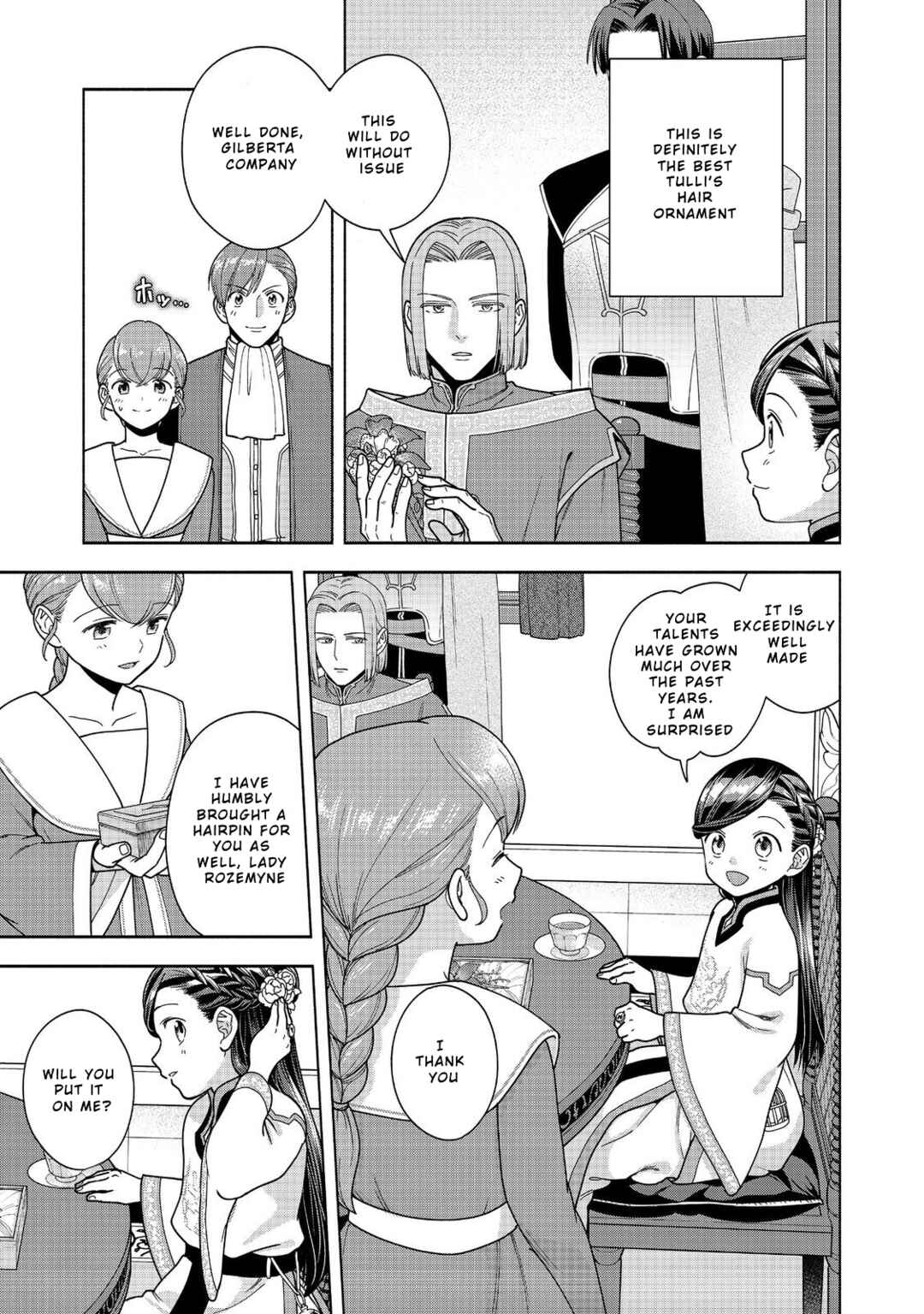 Honzuki no Gekokujou: Shisho ni Naru tame ni wa Shudan o Erandeiraremasen—Dai-4 Bu: Kizokuin no Toshokan o Sukuitai! Chapter 51 - Page 7