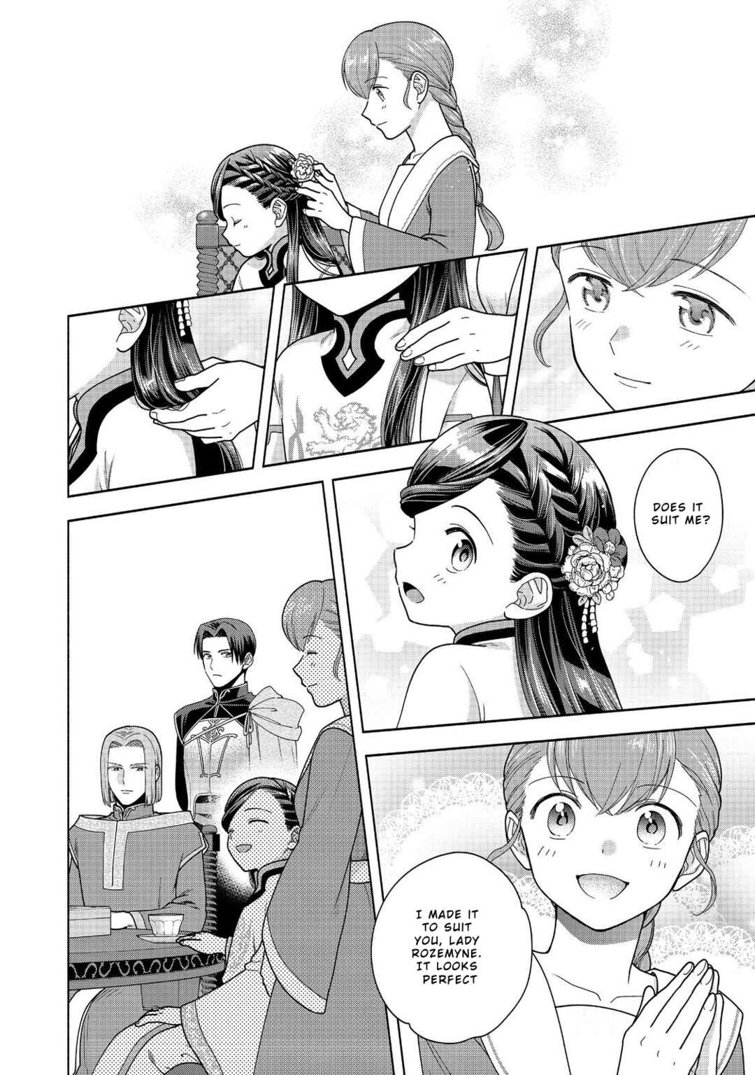 Honzuki no Gekokujou: Shisho ni Naru tame ni wa Shudan o Erandeiraremasen—Dai-4 Bu: Kizokuin no Toshokan o Sukuitai! Chapter 51 - Page 8