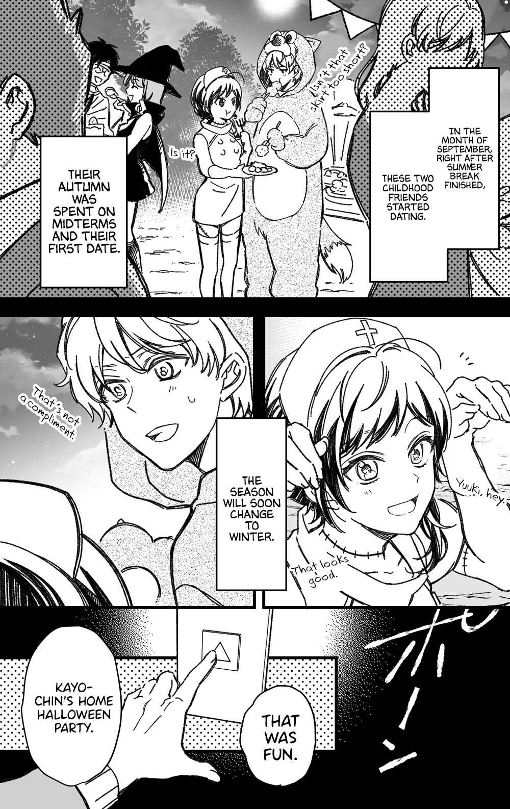 Maji de Tsukiau 15-fun Mae Chapter 17 - Page 2