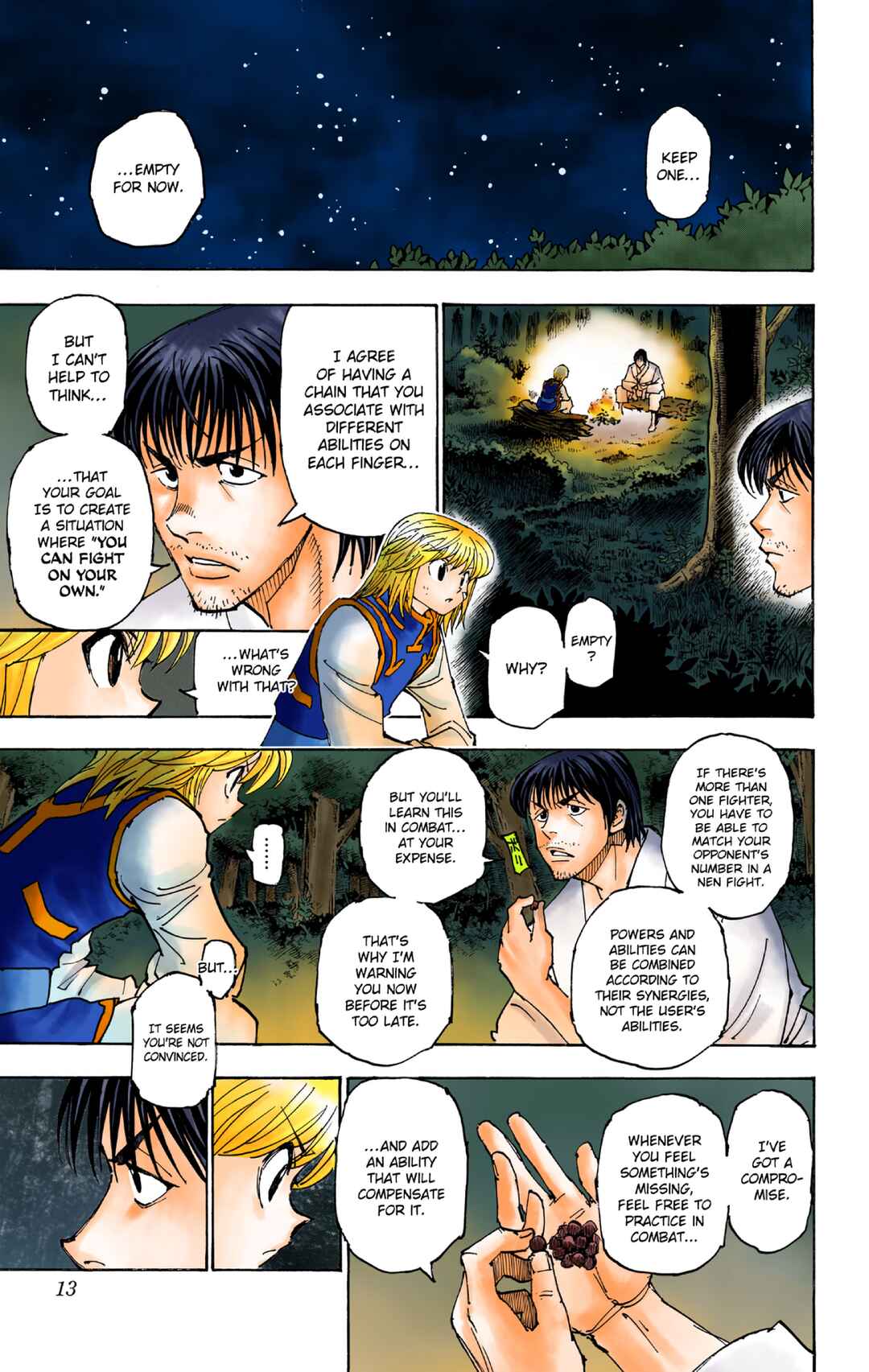 Hunter x Hunter (Official Colored) Chapter 361 - Page 10