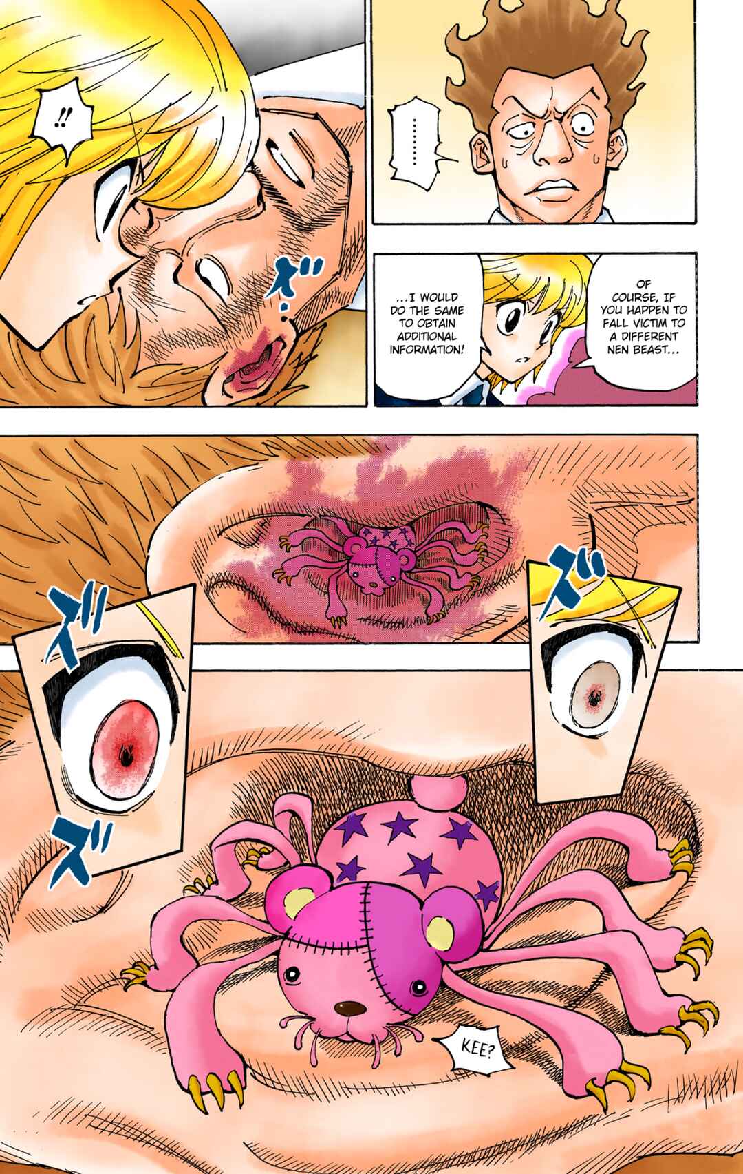 Hunter x Hunter (Official Colored) Chapter 361 - Page 14