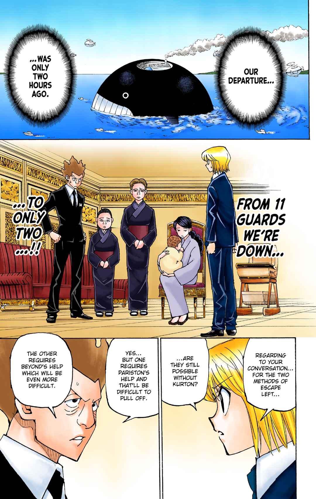 Hunter x Hunter (Official Colored) Chapter 361 - Page 20