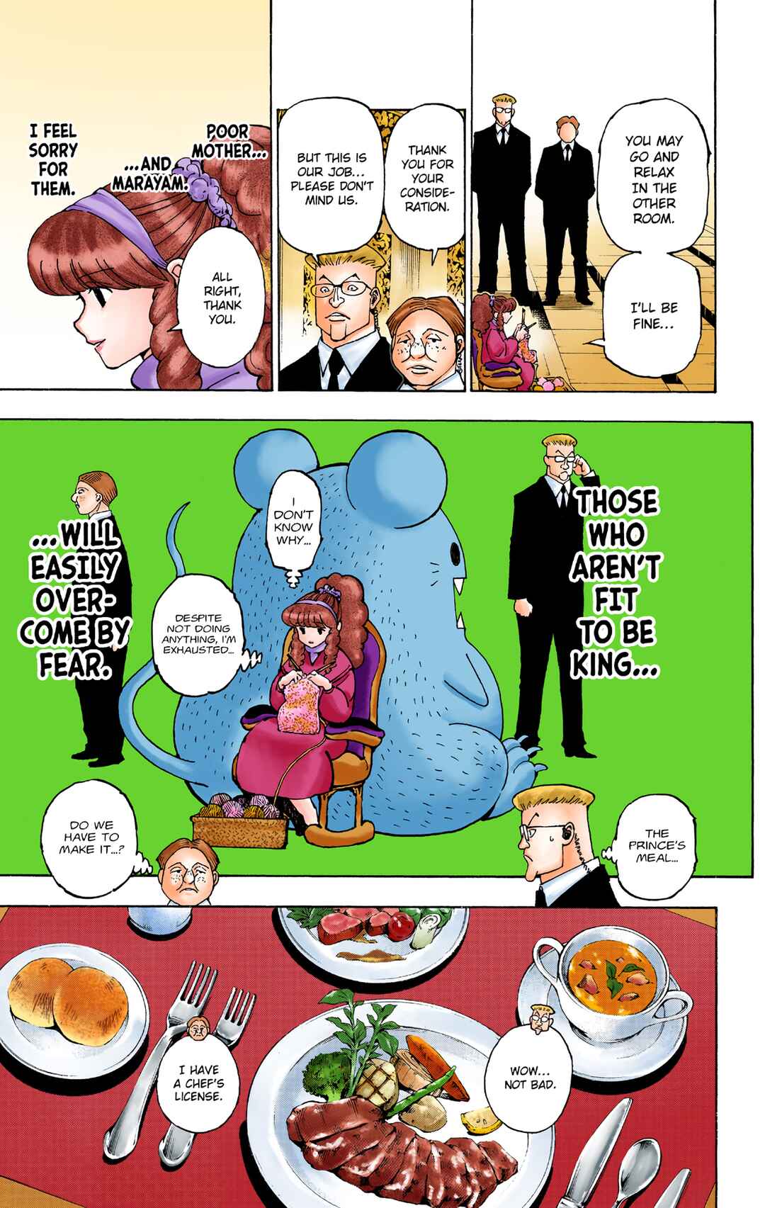 Hunter x Hunter (Official Colored) Chapter 361 - Page 22