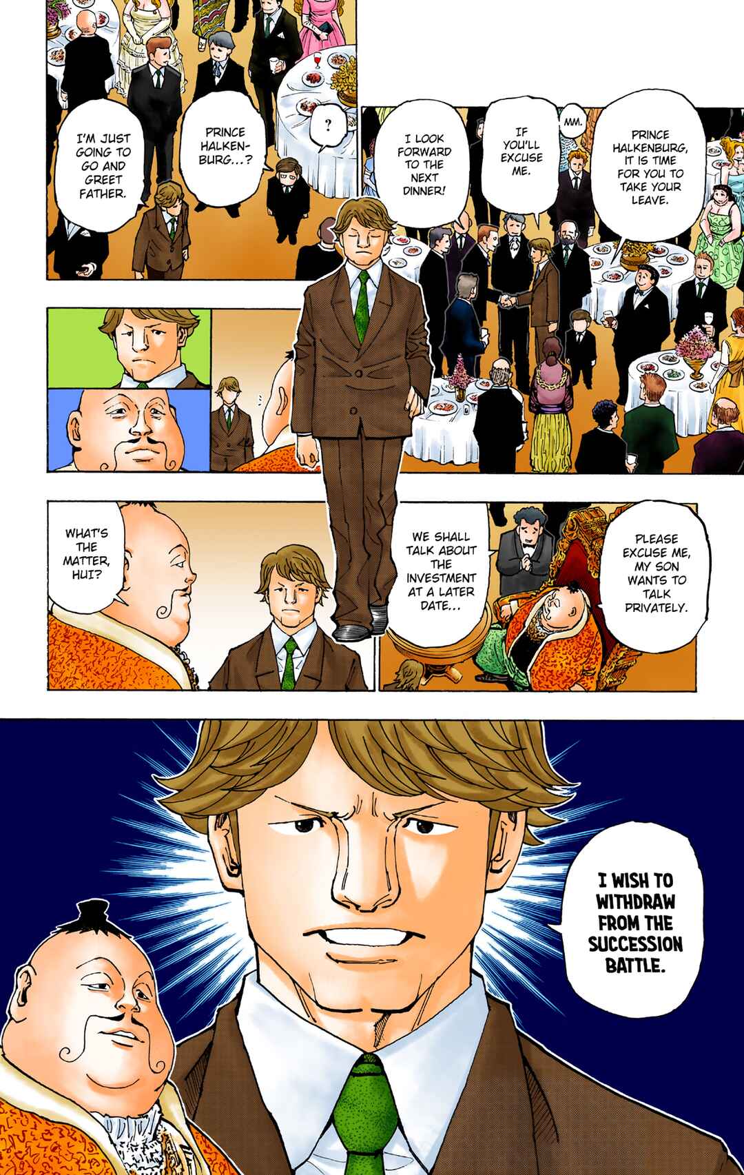 Hunter x Hunter (Official Colored) Chapter 361 - Page 23