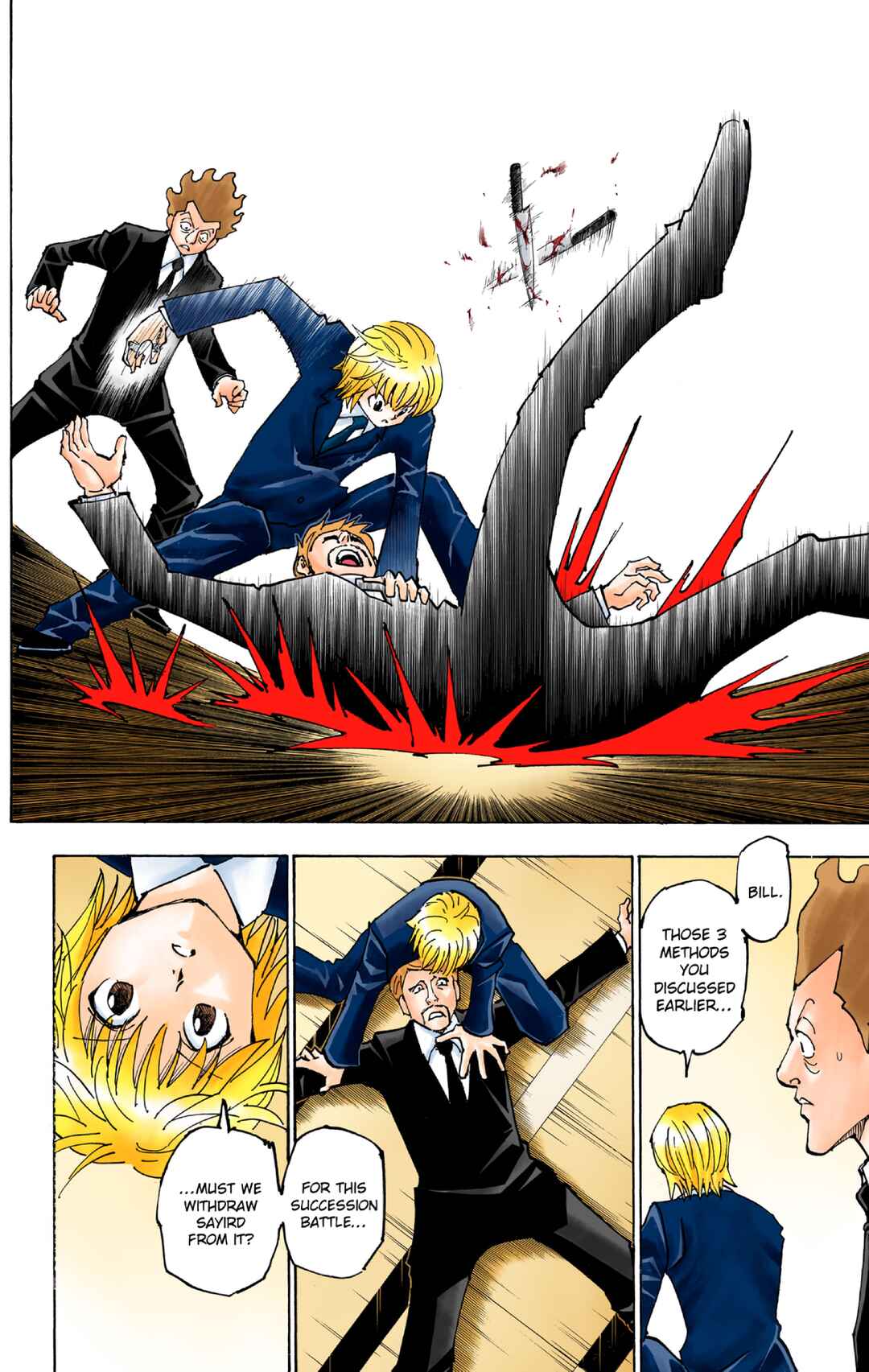 Hunter x Hunter (Official Colored) Chapter 361 - Page 7