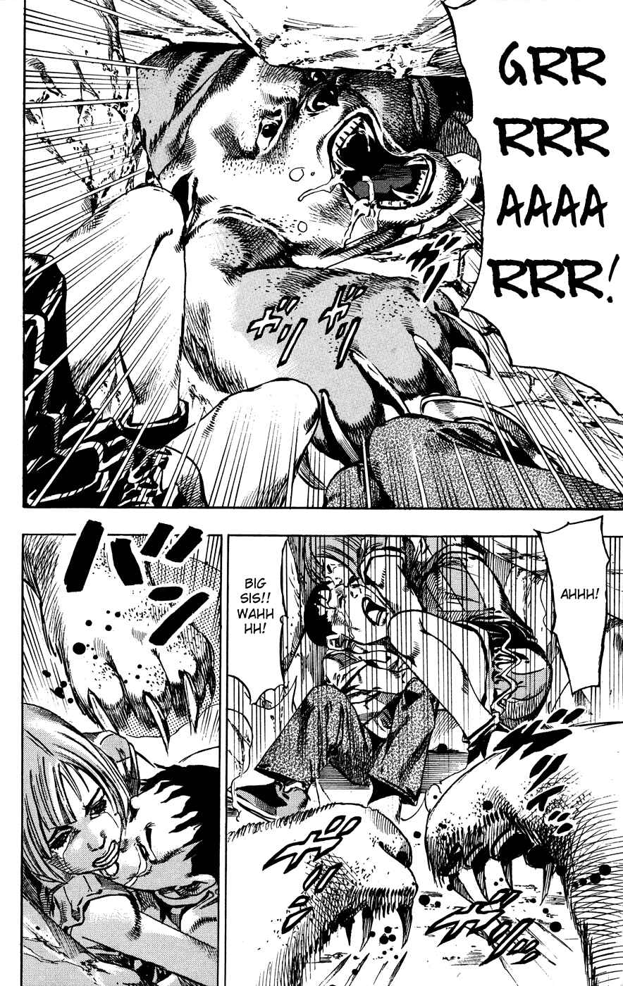 JoJo no Kimyou na Bouken: Part 7 - Steel Ball Run Chapter 57 - Page 16