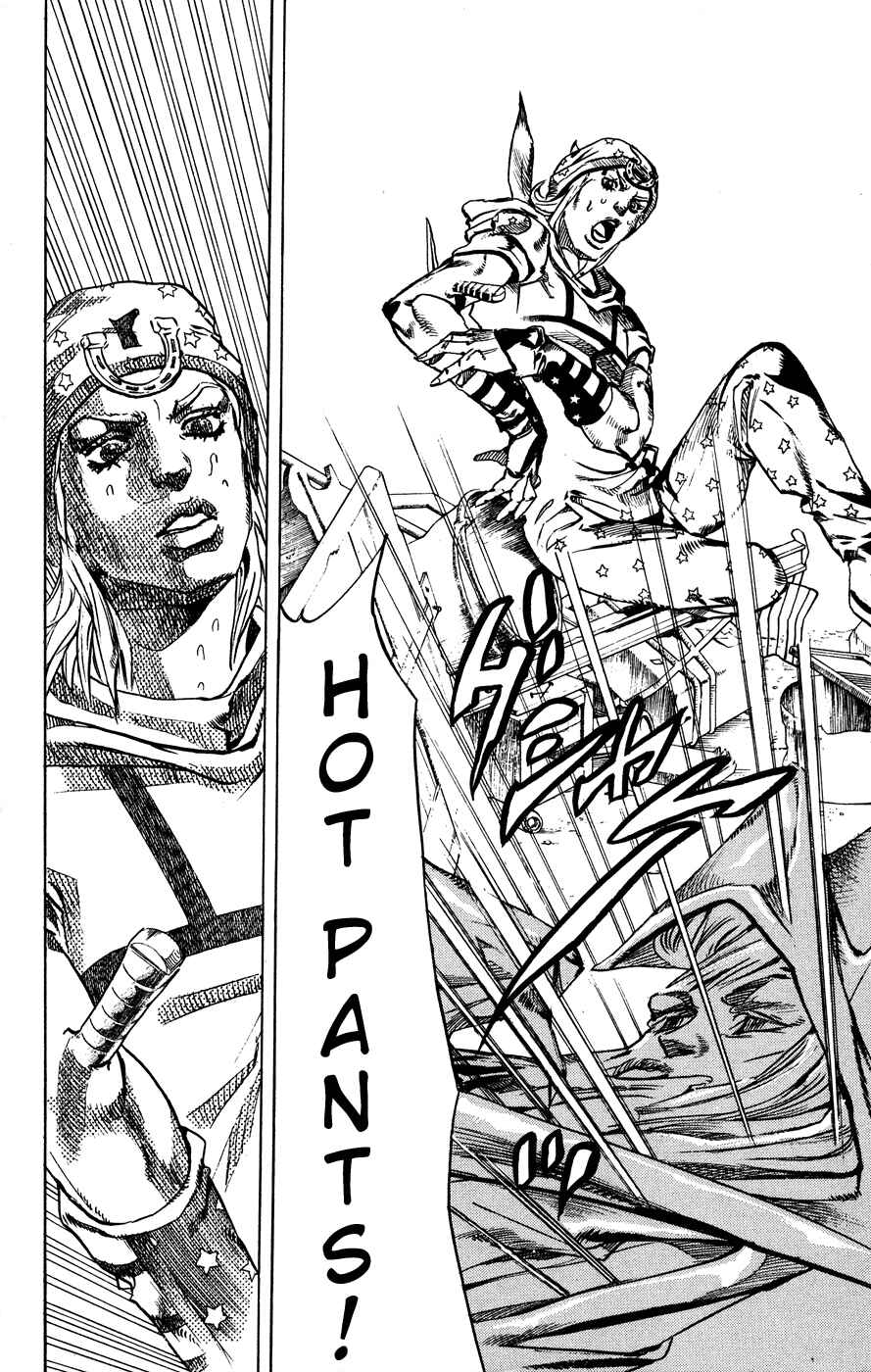 JoJo no Kimyou na Bouken: Part 7 - Steel Ball Run Chapter 57 - Page 21