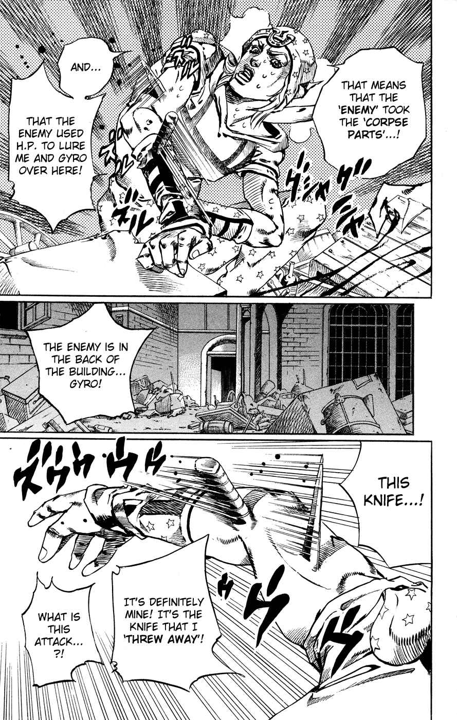 JoJo no Kimyou na Bouken: Part 7 - Steel Ball Run Chapter 57 - Page 22