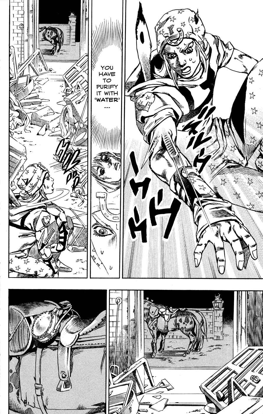 JoJo no Kimyou na Bouken: Part 7 - Steel Ball Run Chapter 57 - Page 23