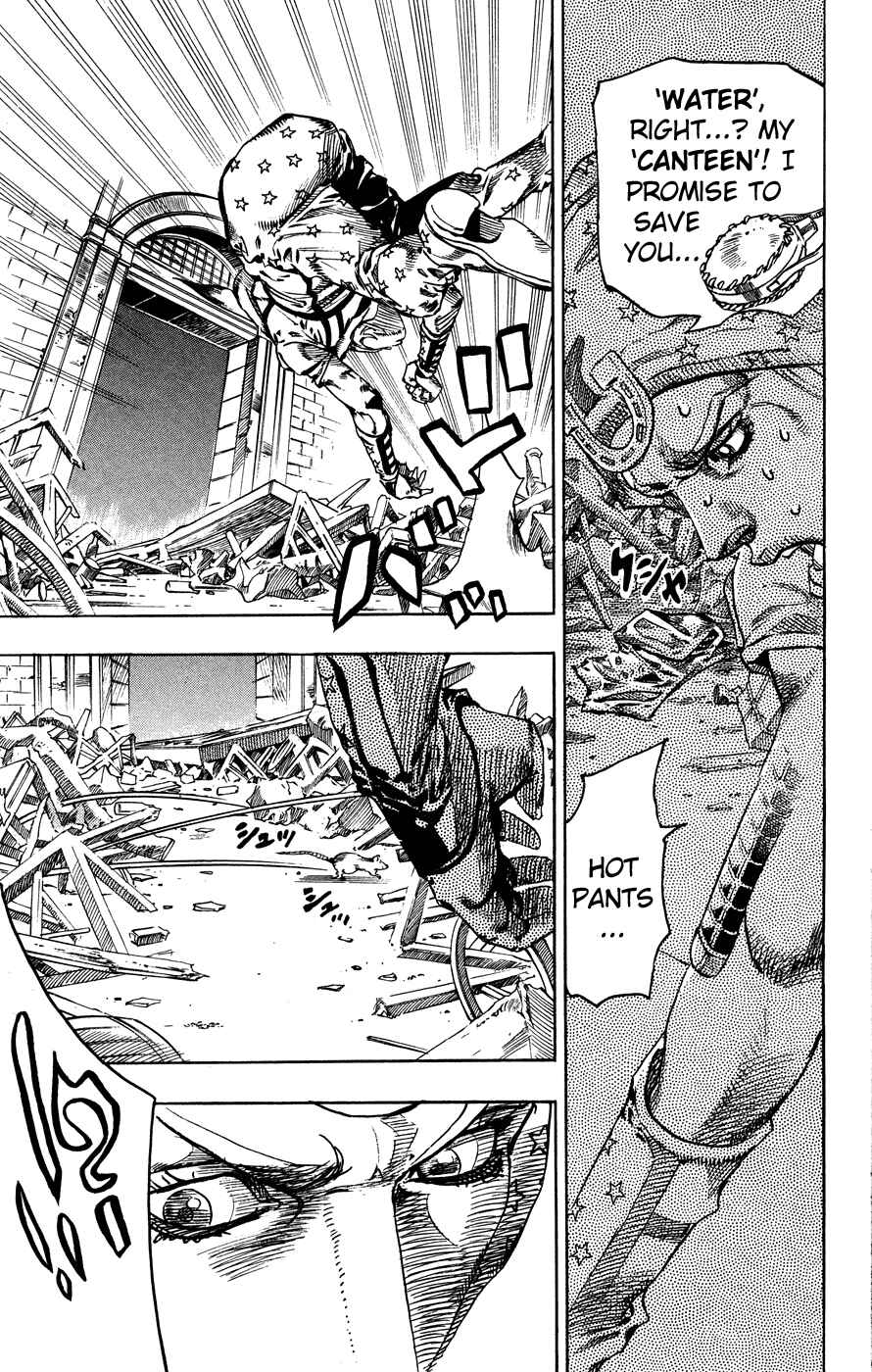 JoJo no Kimyou na Bouken: Part 7 - Steel Ball Run Chapter 57 - Page 24