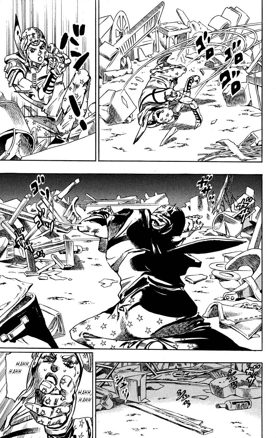 JoJo no Kimyou na Bouken: Part 7 - Steel Ball Run Chapter 57 - Page 26