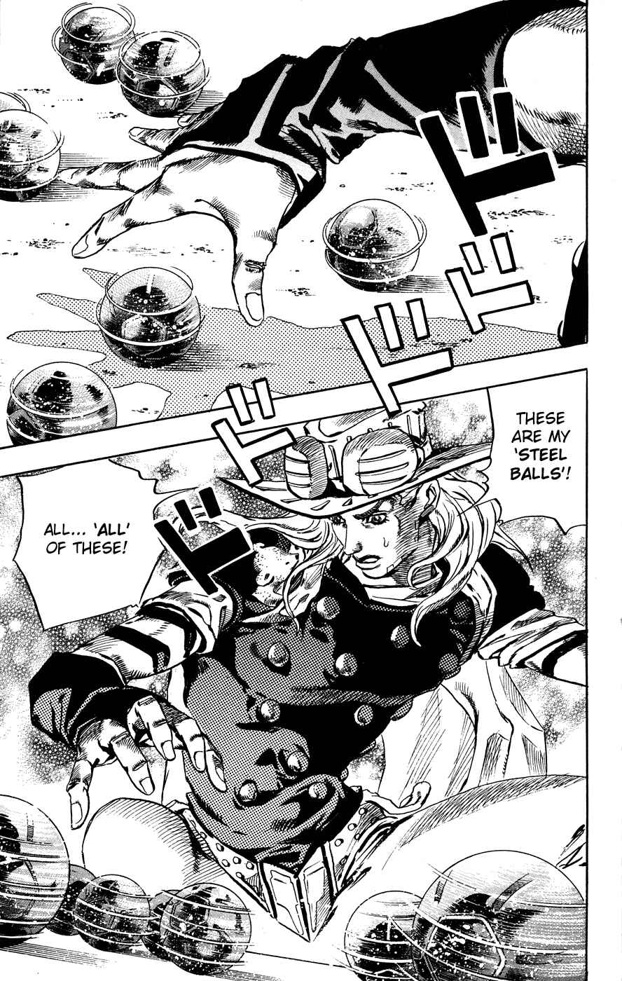 JoJo no Kimyou na Bouken: Part 7 - Steel Ball Run Chapter 57 - Page 28