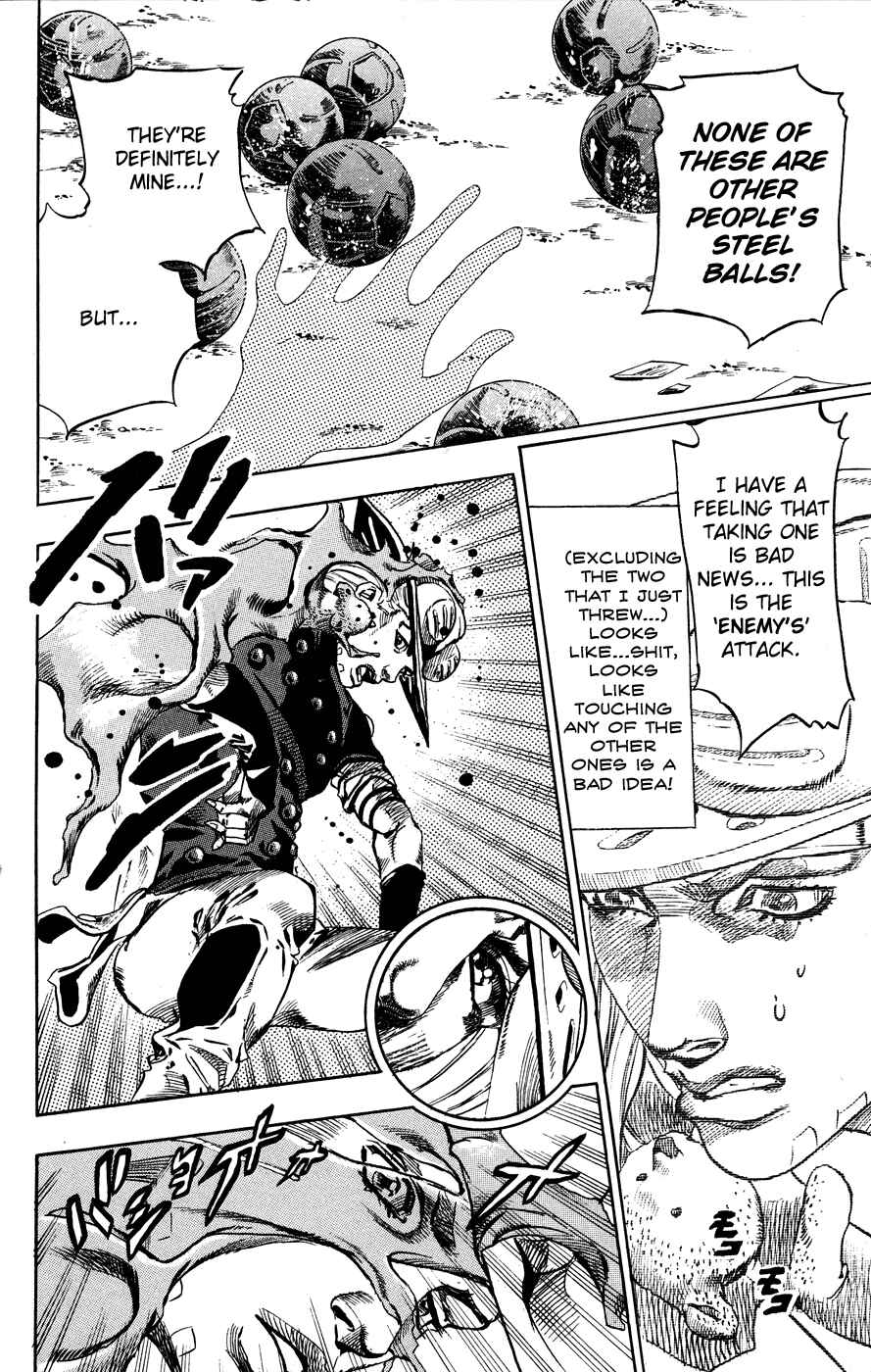 JoJo no Kimyou na Bouken: Part 7 - Steel Ball Run Chapter 57 - Page 29