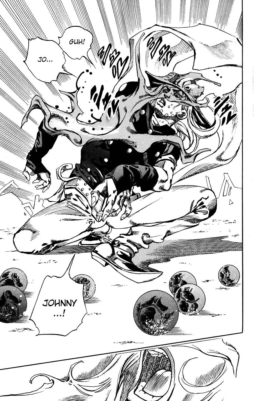 JoJo no Kimyou na Bouken: Part 7 - Steel Ball Run Chapter 57 - Page 30