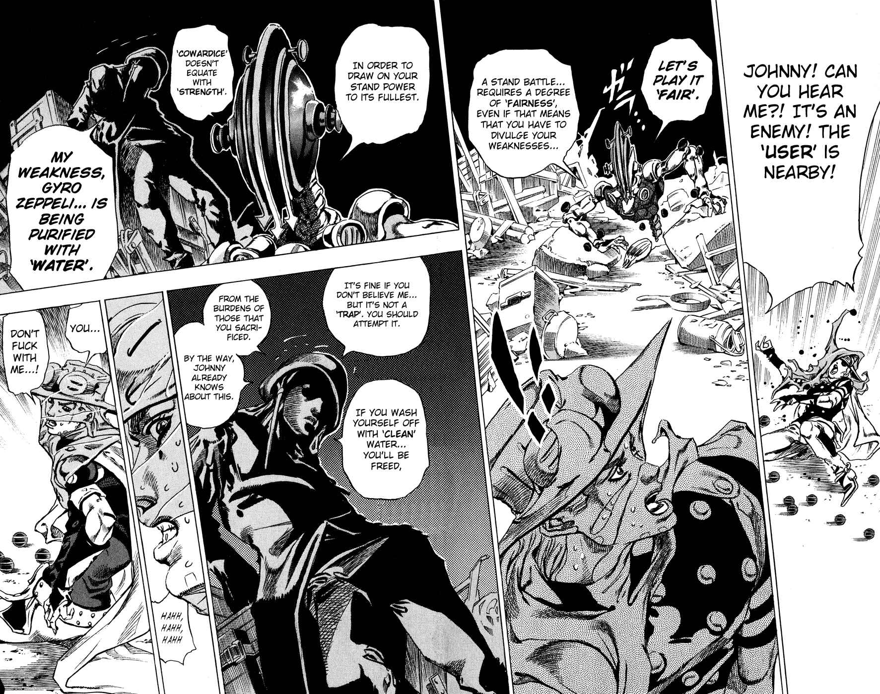 JoJo no Kimyou na Bouken: Part 7 - Steel Ball Run Chapter 57 - Page 31