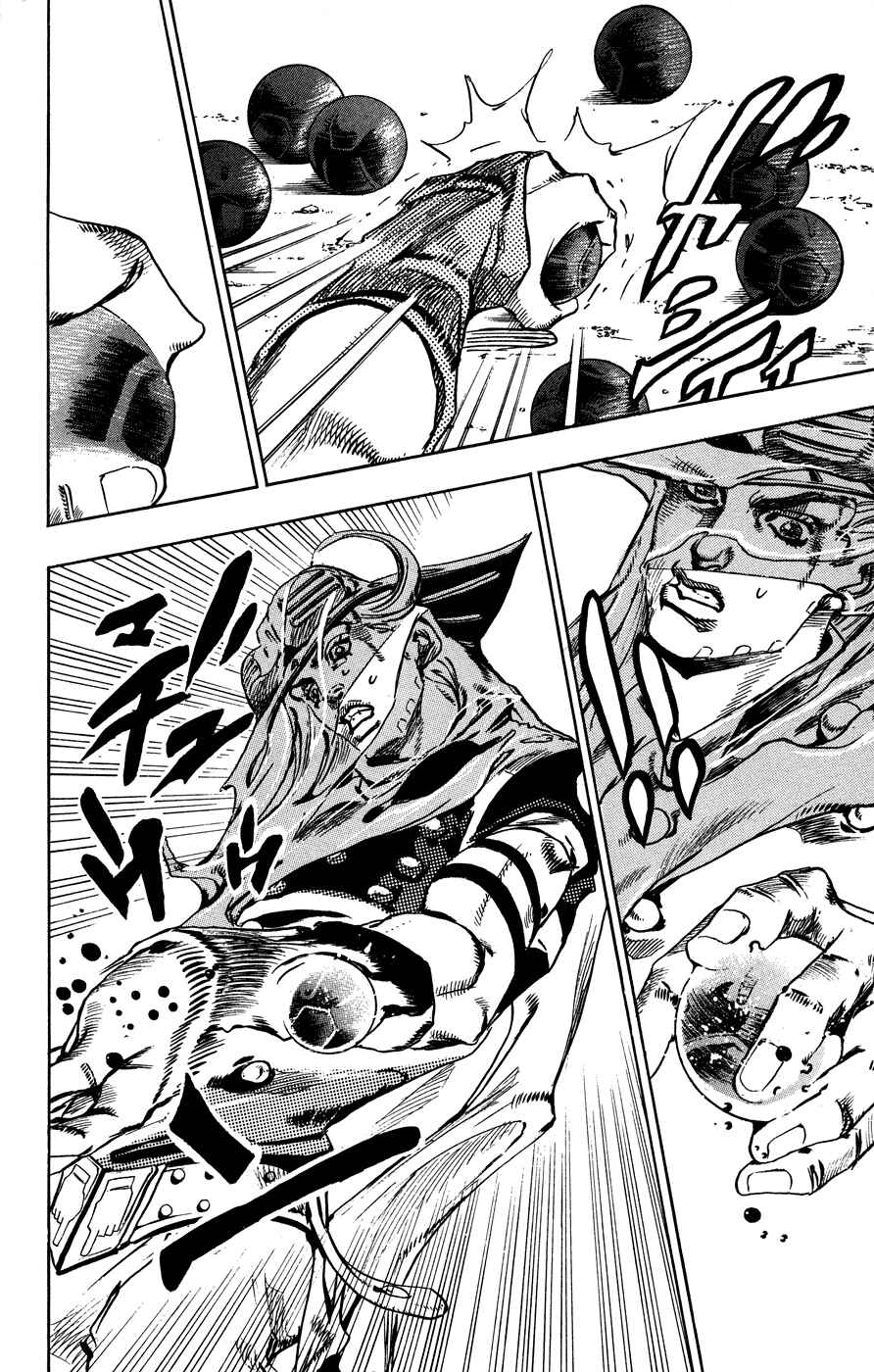 JoJo no Kimyou na Bouken: Part 7 - Steel Ball Run Chapter 57 - Page 32