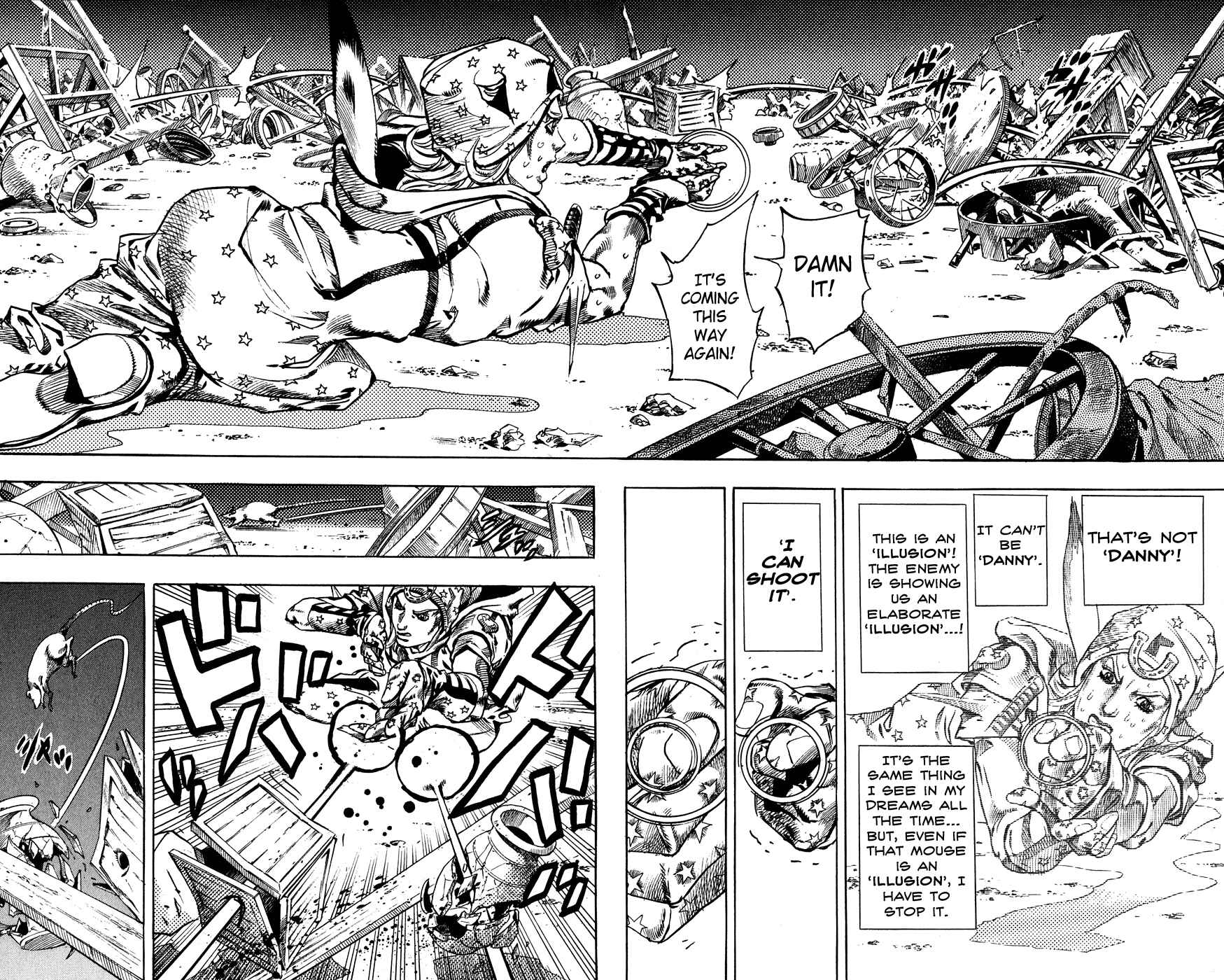 JoJo no Kimyou na Bouken: Part 7 - Steel Ball Run Chapter 57 - Page 36