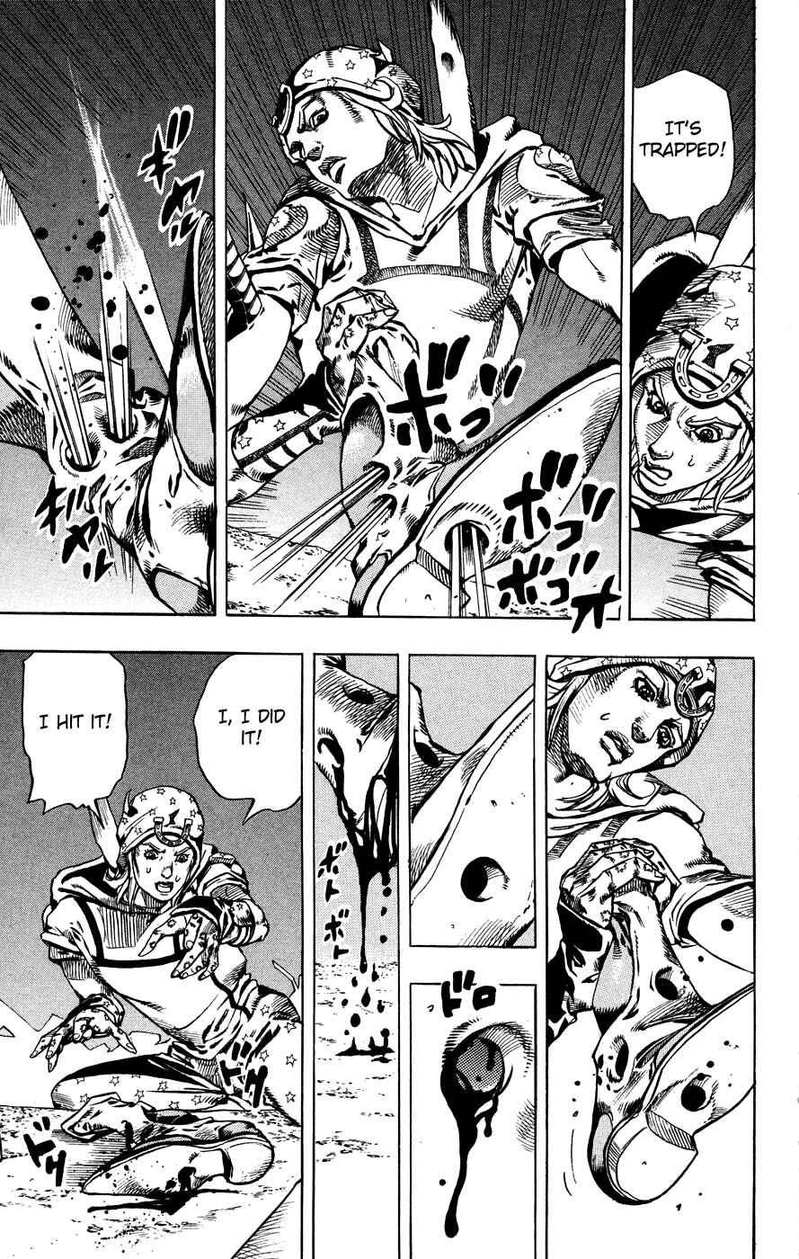JoJo no Kimyou na Bouken: Part 7 - Steel Ball Run Chapter 57 - Page 38