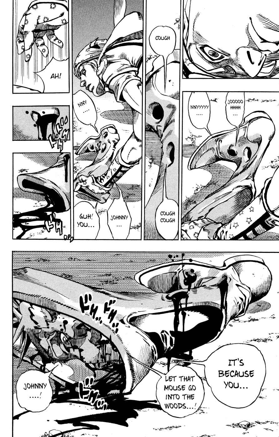 JoJo no Kimyou na Bouken: Part 7 - Steel Ball Run Chapter 57 - Page 39