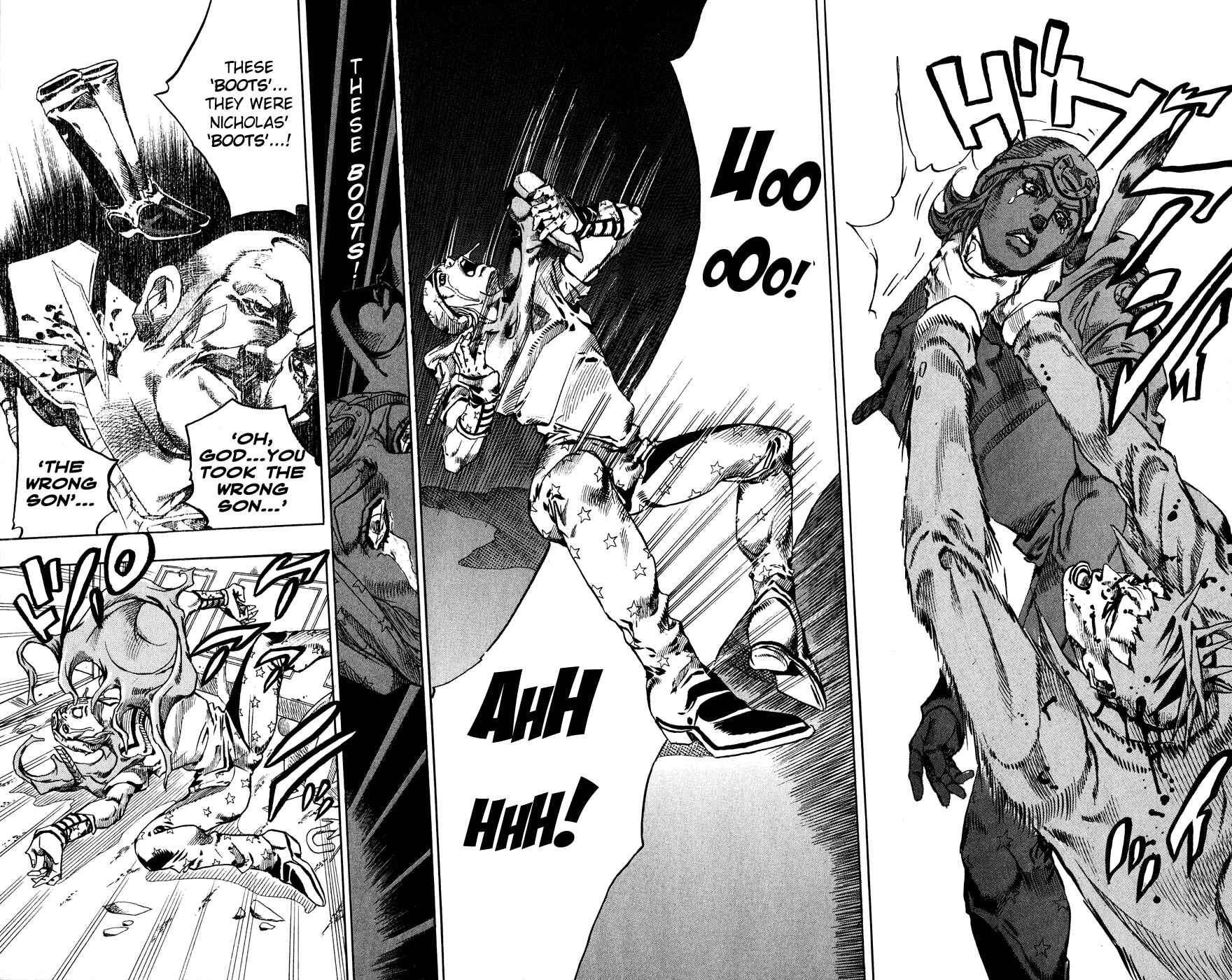 JoJo no Kimyou na Bouken: Part 7 - Steel Ball Run Chapter 57 - Page 41