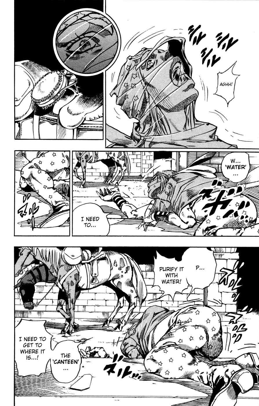 JoJo no Kimyou na Bouken: Part 7 - Steel Ball Run Chapter 57 - Page 42