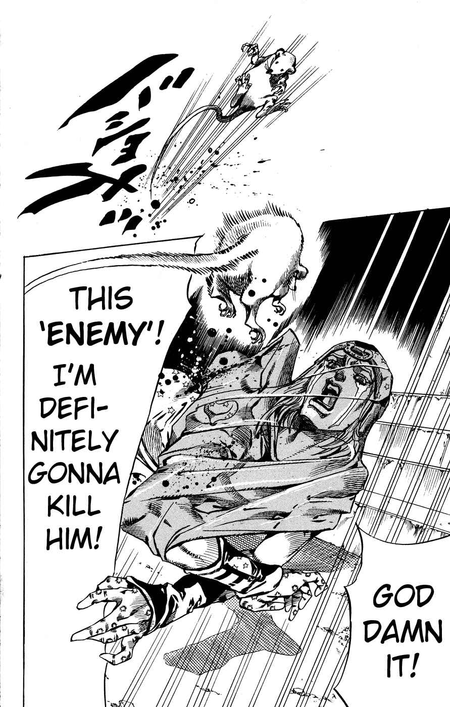 JoJo no Kimyou na Bouken: Part 7 - Steel Ball Run Chapter 57 - Page 44