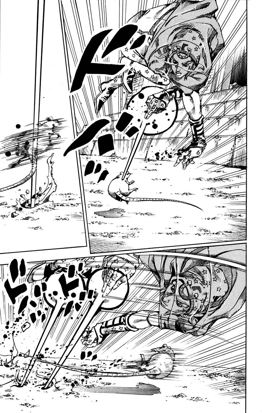 JoJo no Kimyou na Bouken: Part 7 - Steel Ball Run Chapter 57 - Page 45
