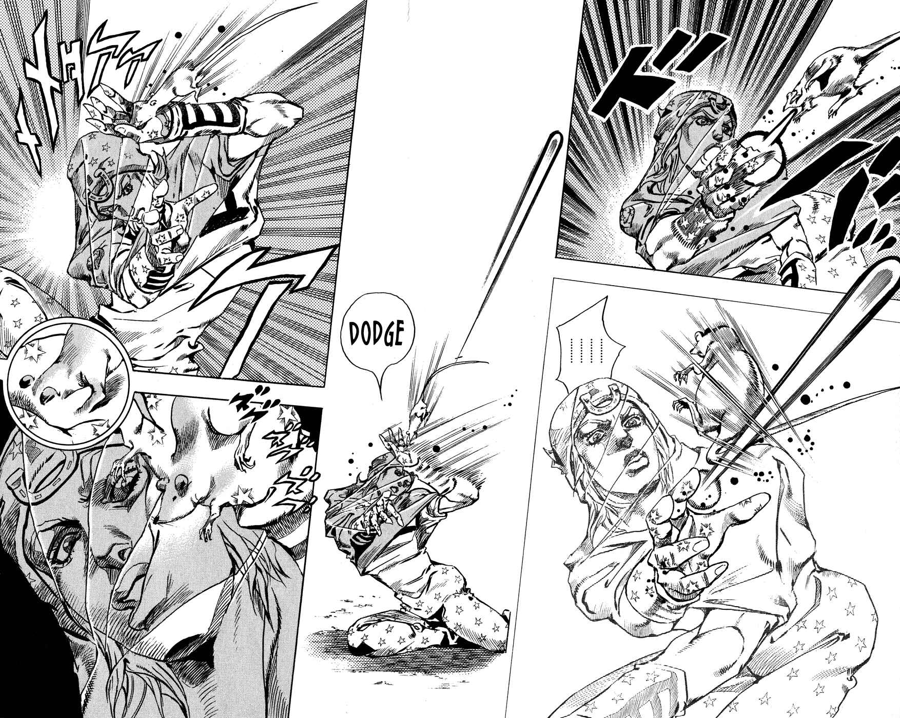 JoJo no Kimyou na Bouken: Part 7 - Steel Ball Run Chapter 57 - Page 46