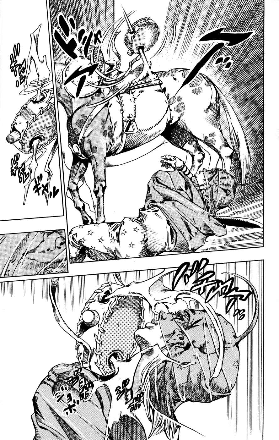JoJo no Kimyou na Bouken: Part 7 - Steel Ball Run Chapter 57 - Page 48