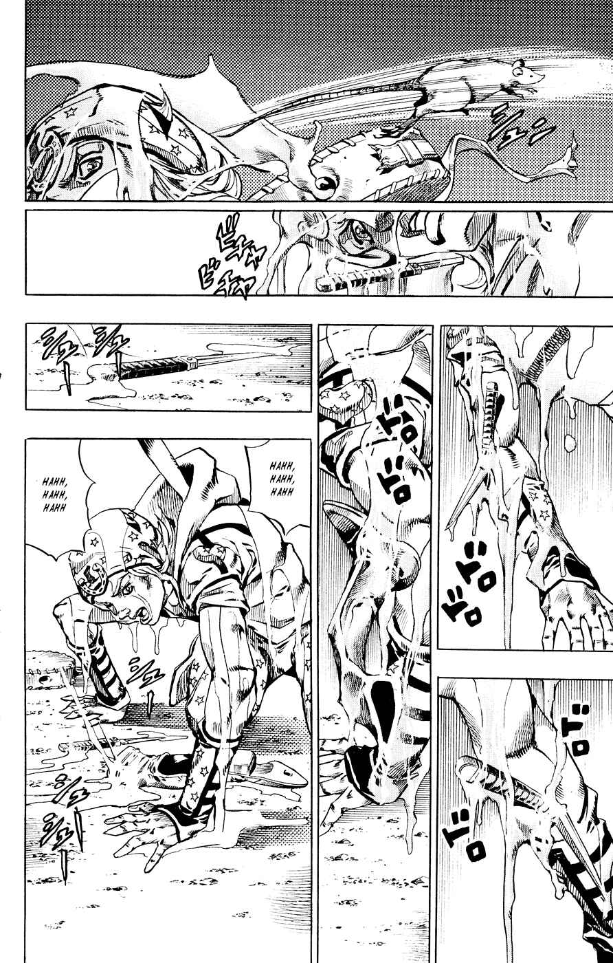 JoJo no Kimyou na Bouken: Part 7 - Steel Ball Run Chapter 57 - Page 49