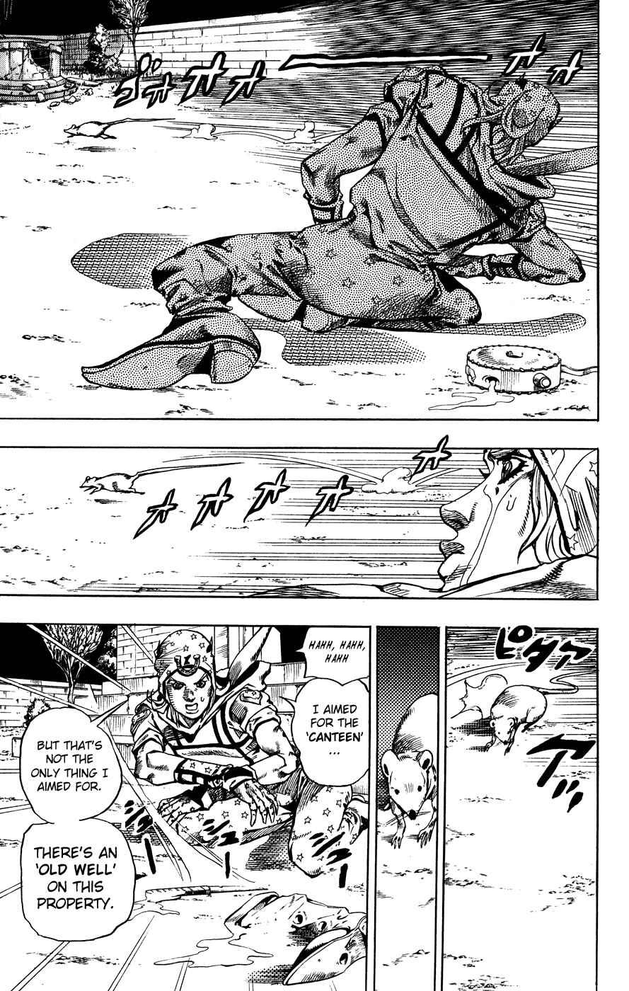 JoJo no Kimyou na Bouken: Part 7 - Steel Ball Run Chapter 57 - Page 50