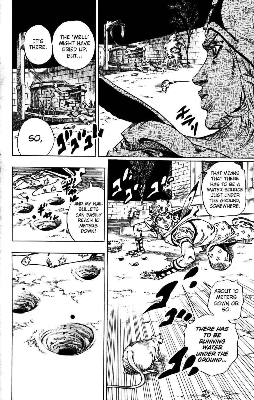 JoJo no Kimyou na Bouken: Part 7 - Steel Ball Run Chapter 57 - Page 51