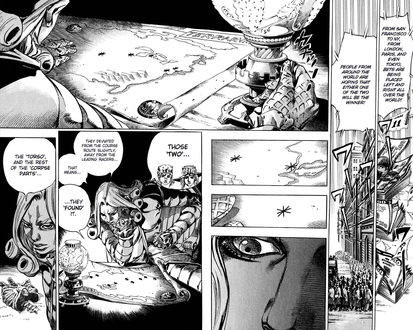 JoJo no Kimyou na Bouken: Part 7 - Steel Ball Run Chapter 57 - Page 6