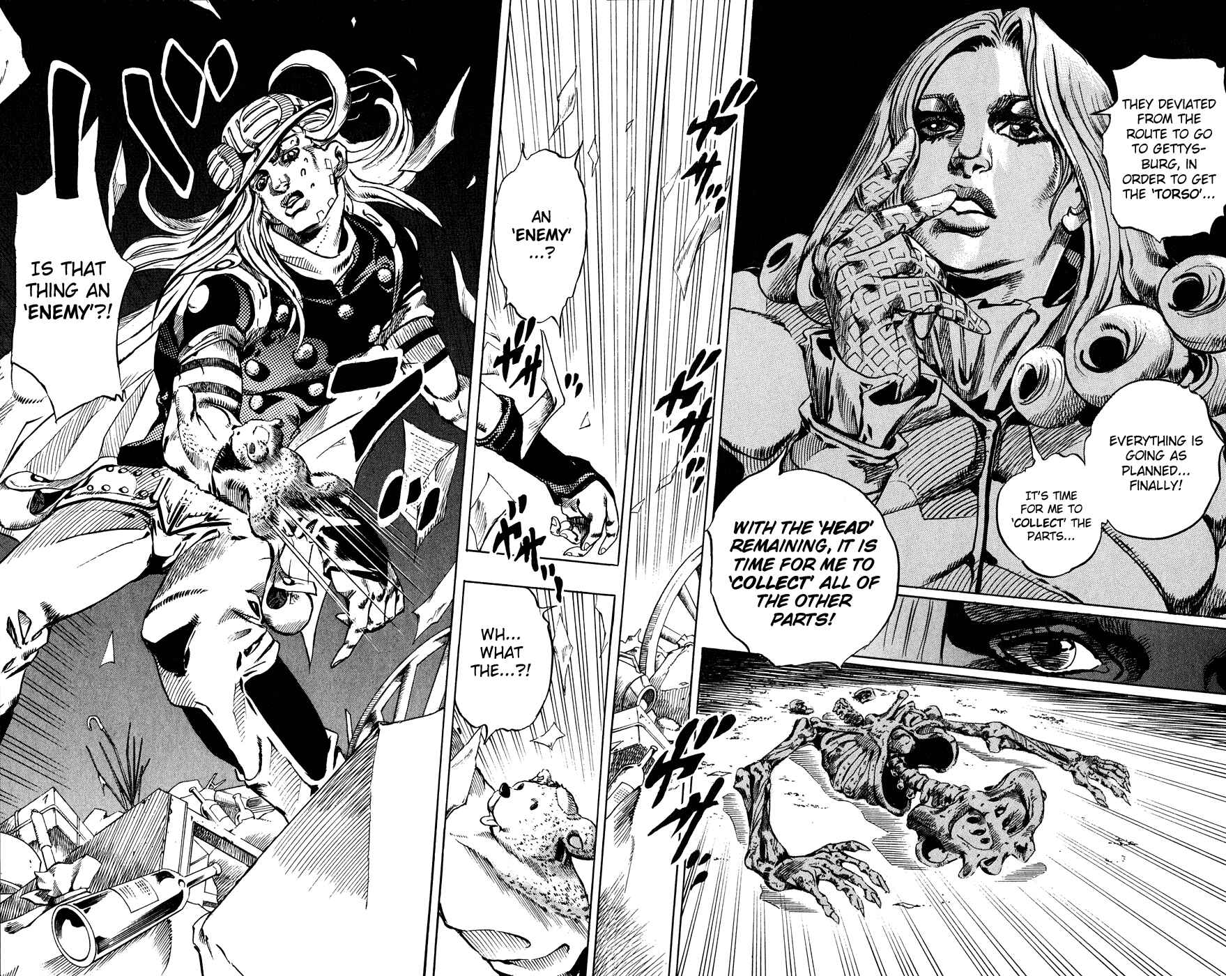 JoJo no Kimyou na Bouken: Part 7 - Steel Ball Run Chapter 57 - Page 7