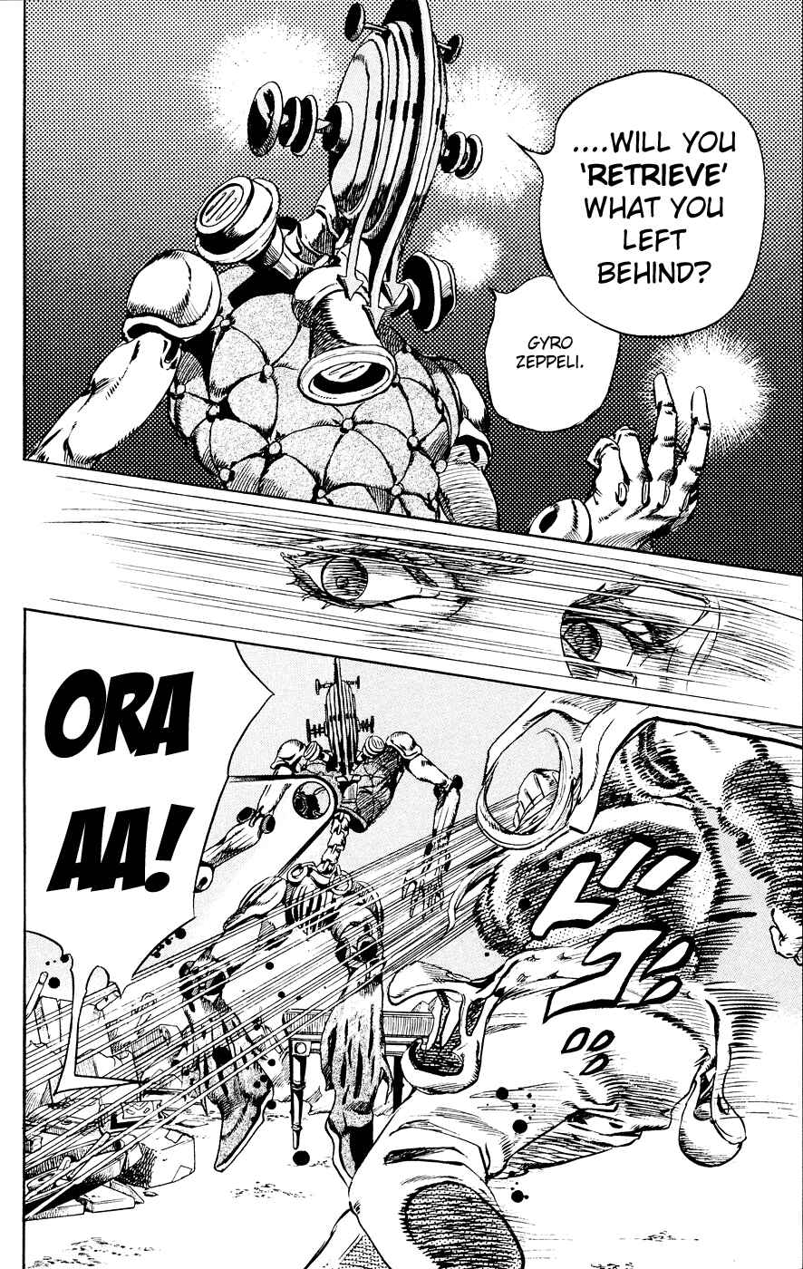 JoJo no Kimyou na Bouken: Part 7 - Steel Ball Run Chapter 57 - Page 9