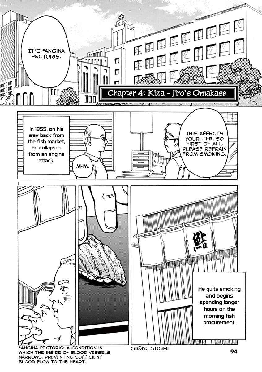 The Tale of JIRO Chapter 4 - Page 1