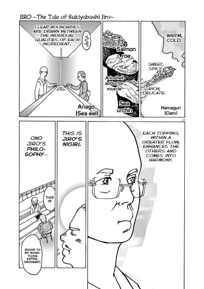The Tale of JIRO Chapter 4 - Page 12