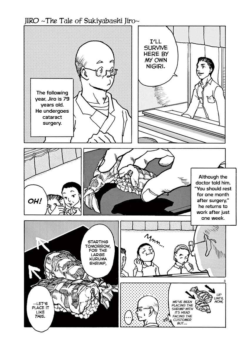 The Tale of JIRO Chapter 4 - Page 8