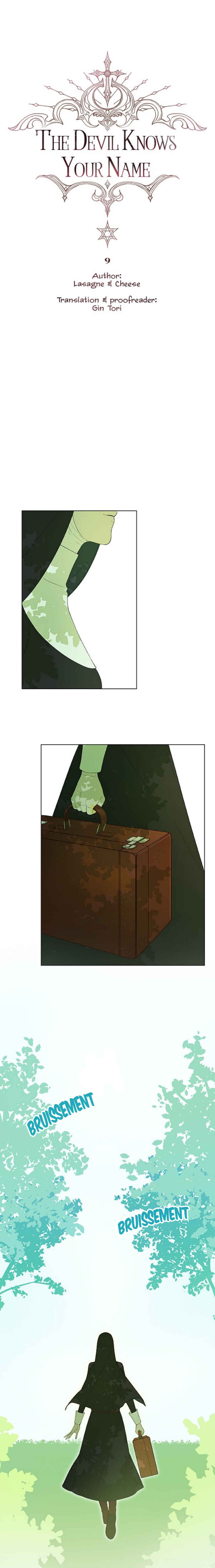 The Devil Knows Your Name Chapter 9.1 - Page 1