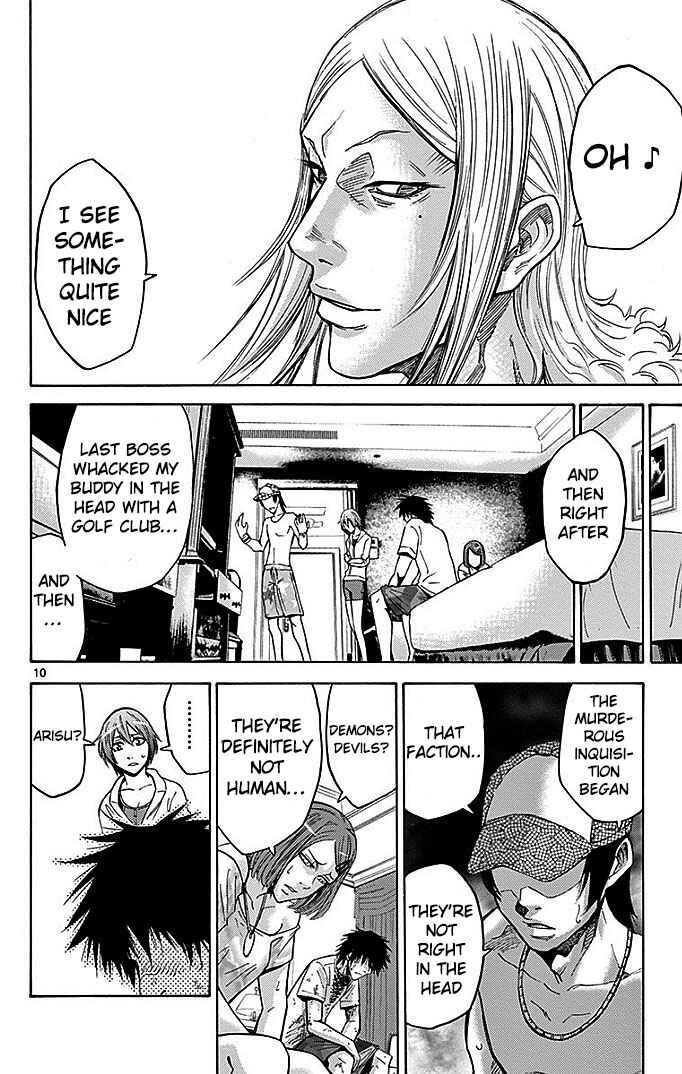 Alice in Borderland Chapter 23 - Page 11