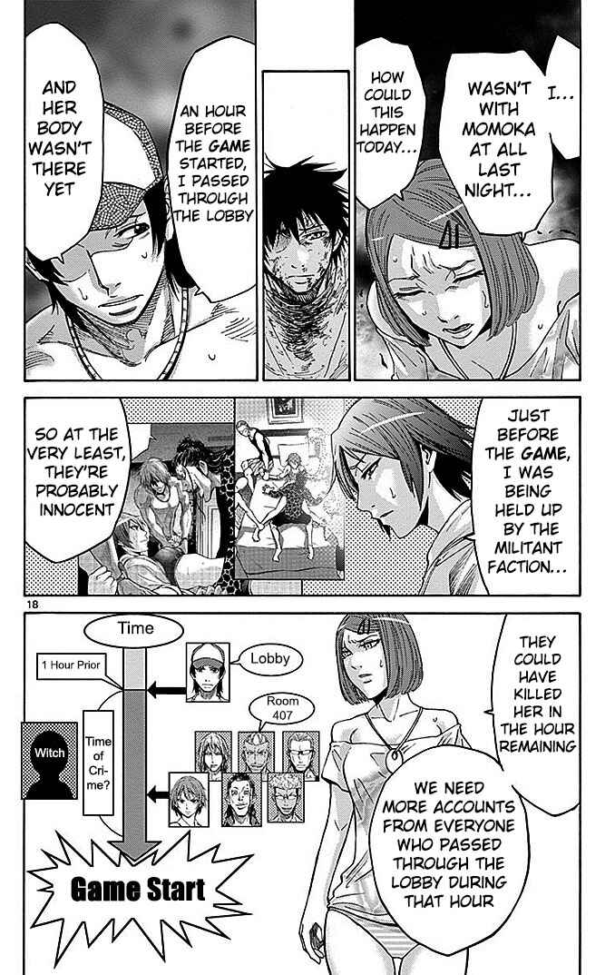 Alice in Borderland Chapter 23 - Page 19