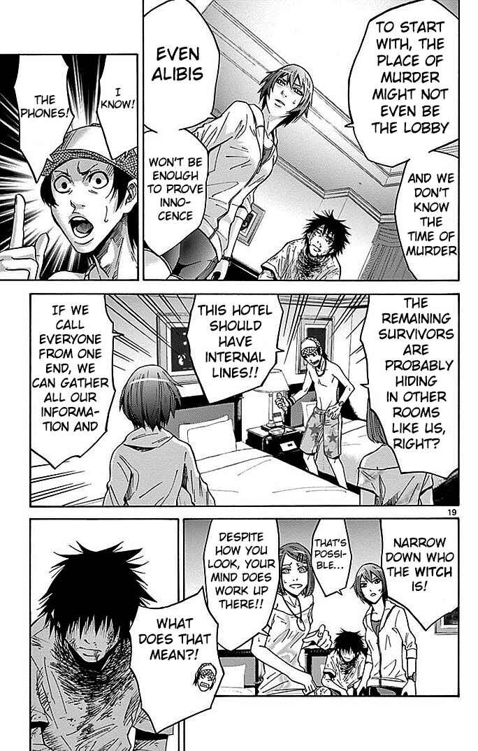Alice in Borderland Chapter 23 - Page 20