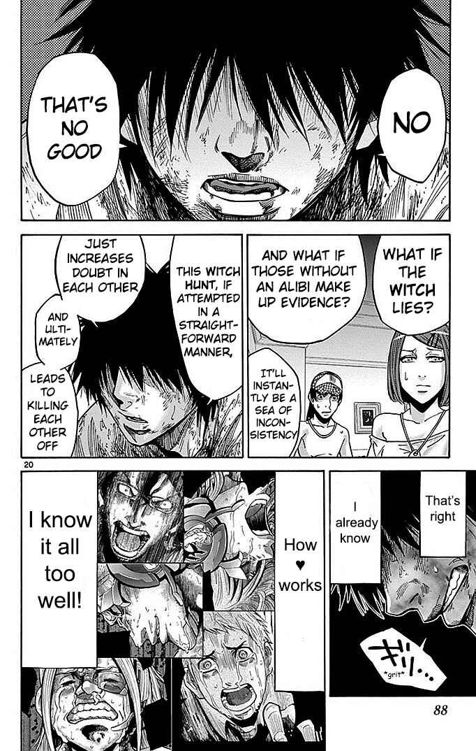 Alice in Borderland Chapter 23 - Page 21