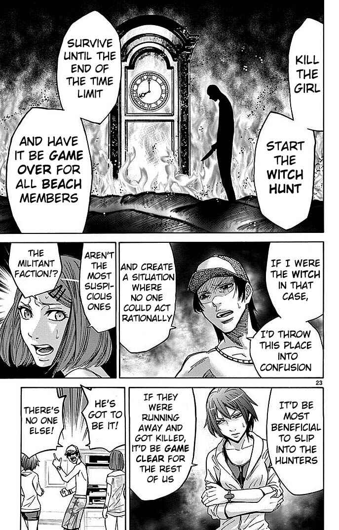 Alice in Borderland Chapter 23 - Page 24