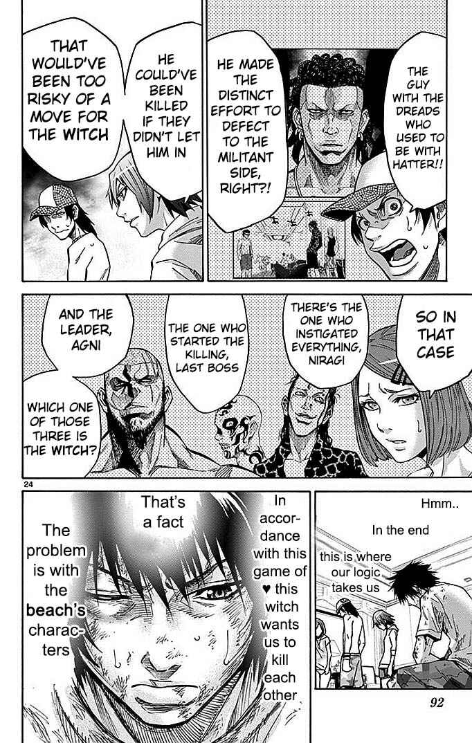 Alice in Borderland Chapter 23 - Page 25