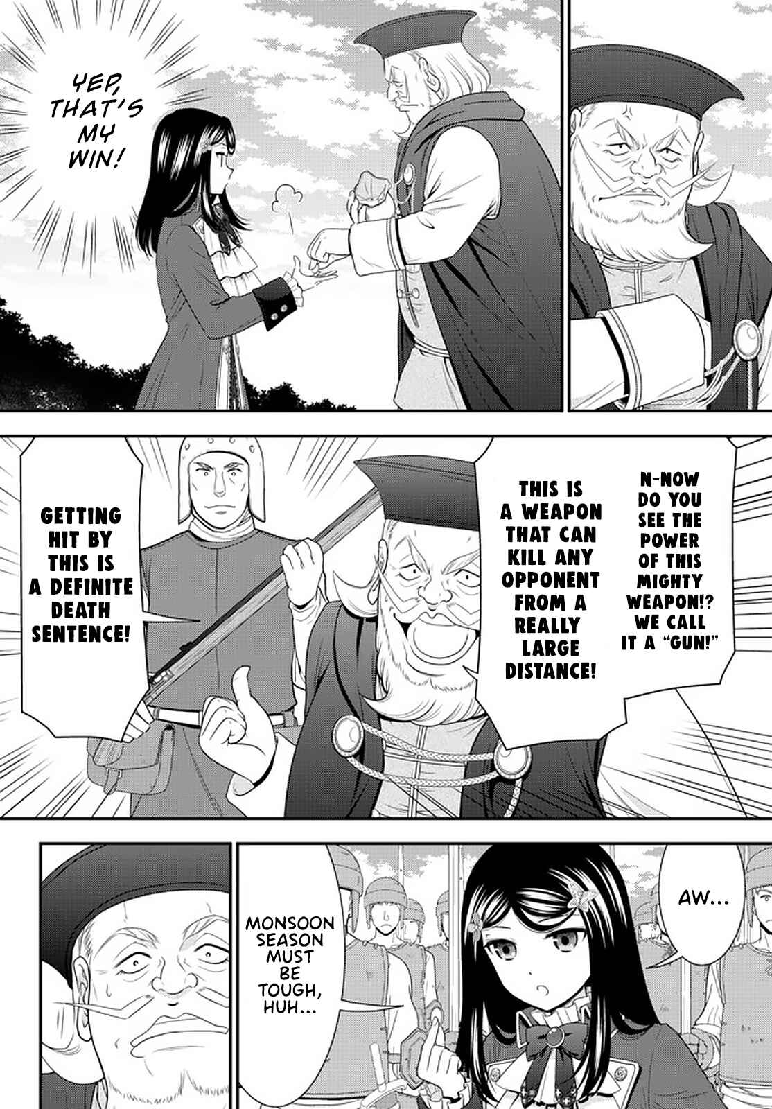 Rougo ni Sonaete Isekai de 8-manmai no Kinka wo Tamemasu Chapter 68 - Page 14