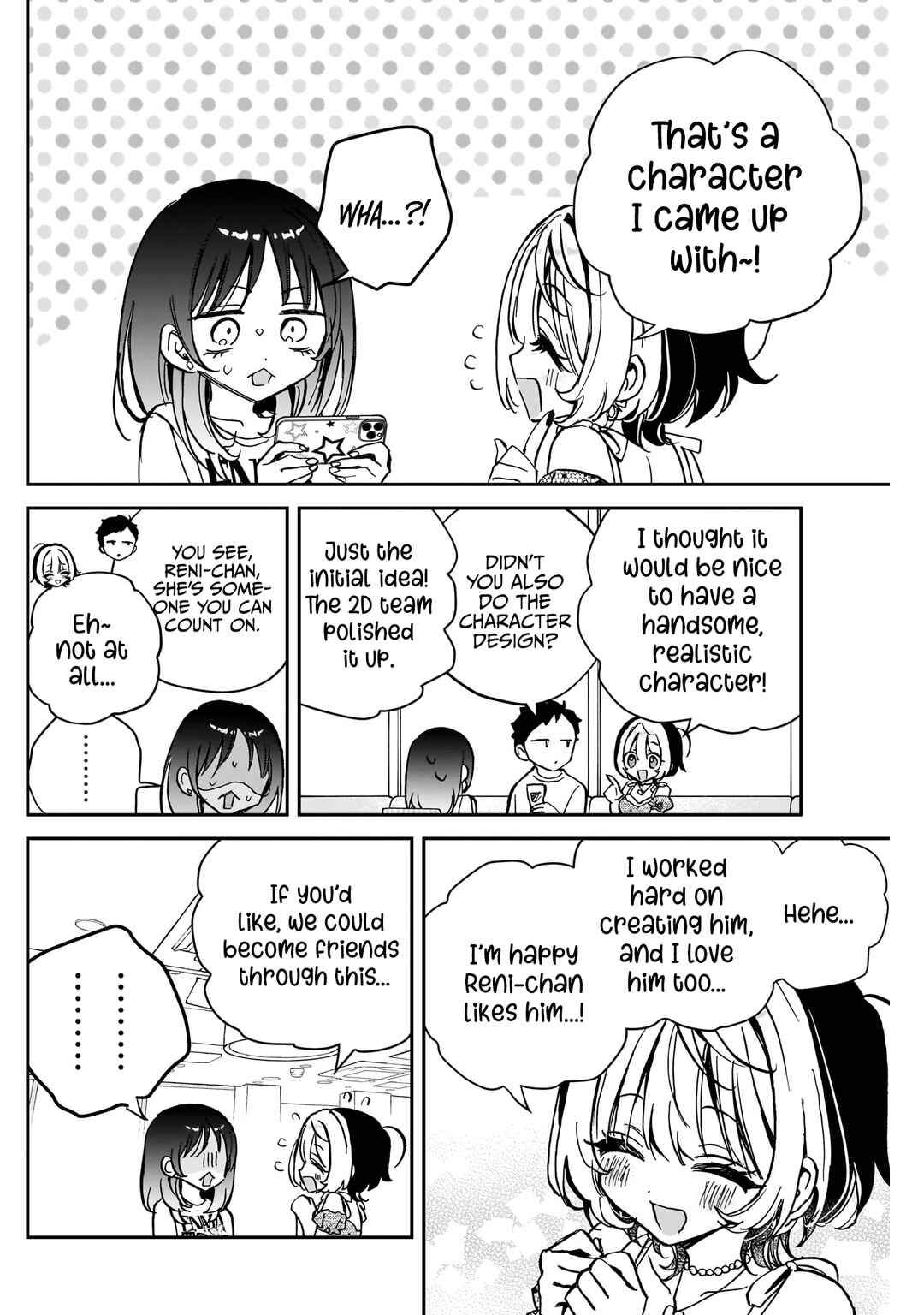 Noa-senpai wa Tomodachi. Chapter 43 - Page 13